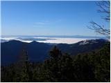 Planina Ravne - Kocbekov dom na Korošici